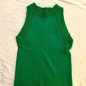 Ann Taylor ribbed shell